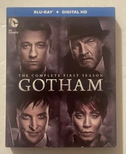 Gotham: The Complete First Season Blu-ray + Digital HD MINT CONDITION