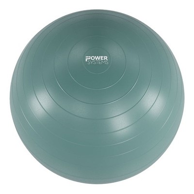 Power Systems Versa Ball Pro 55cm Stability Ball Sage Green Core Fitness Gym Fit