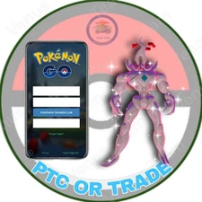 Pokémon Go ✨ Shiny Gigantamax Grimmsnarl - No Background ✨ PTC 80K OR 1Mil Dust