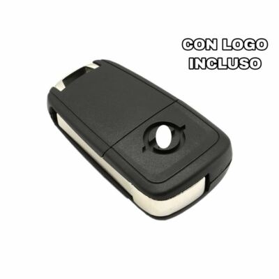 HooRLZ Opel - Cover per chiave in silicone per Vauxhall Insignia Opel Astra Meriva Corsa Zafira Mokka Vectra Chevrolet Orlando Cruze Guscio Chiave Auto Cover Opel Astra-Red Line