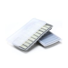 Eaasty 2 Pieces Breastmilk Storage Container Baby Food Milk Silicone Freezer ...