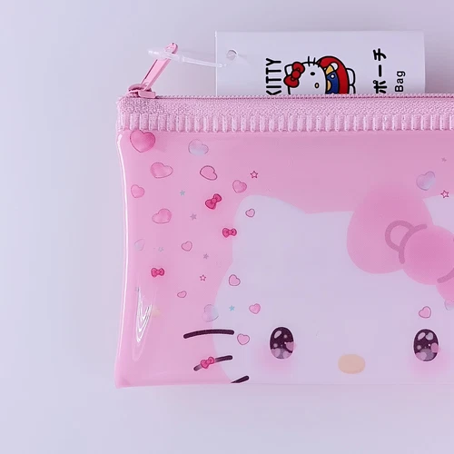 Hello Kitty Sanrio Characters Flat Pouch