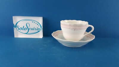 Hutschenreuther Windsor rose Kaffeetasse + Untertasse