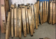 BUFFALO TRACE  BOURBON BARREL STAVES ,PAPPY,BLANTON, W.L. WELLER & MORE!