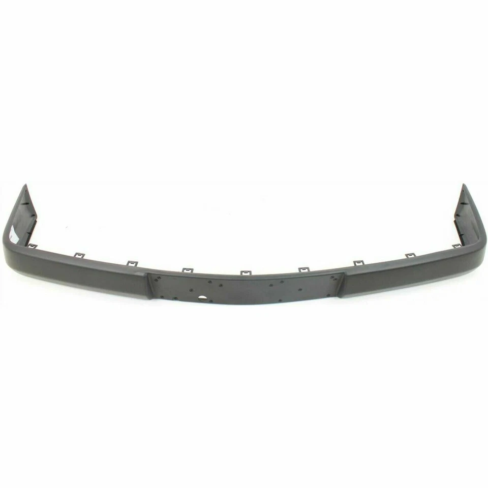 1986-1993 Mercedes-Benz 300E Front Bumper Trim with License Plate Provision Foto 2 de 4