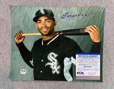 CHICAGO WHITE SOX YOELQUI CESPEDES SIGNED 8x10 PHOTO PSA/DNA RB42033 ROOKIE CERT