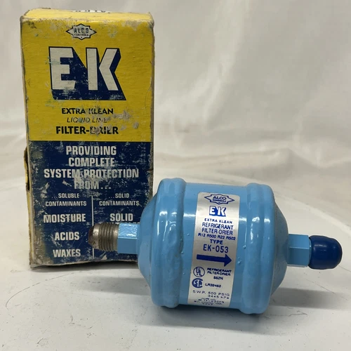 EKP-053 ALCO Extra Klean Liquid Line Filter-Drier (052) 1/4 SAE NEW