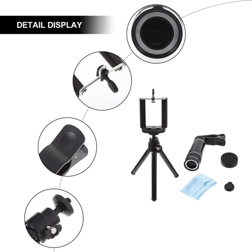 Phone Telephoto Lens Camera Phone Lens Universal Phone Camera Lens 20X Lens - 第 7/12 張圖片