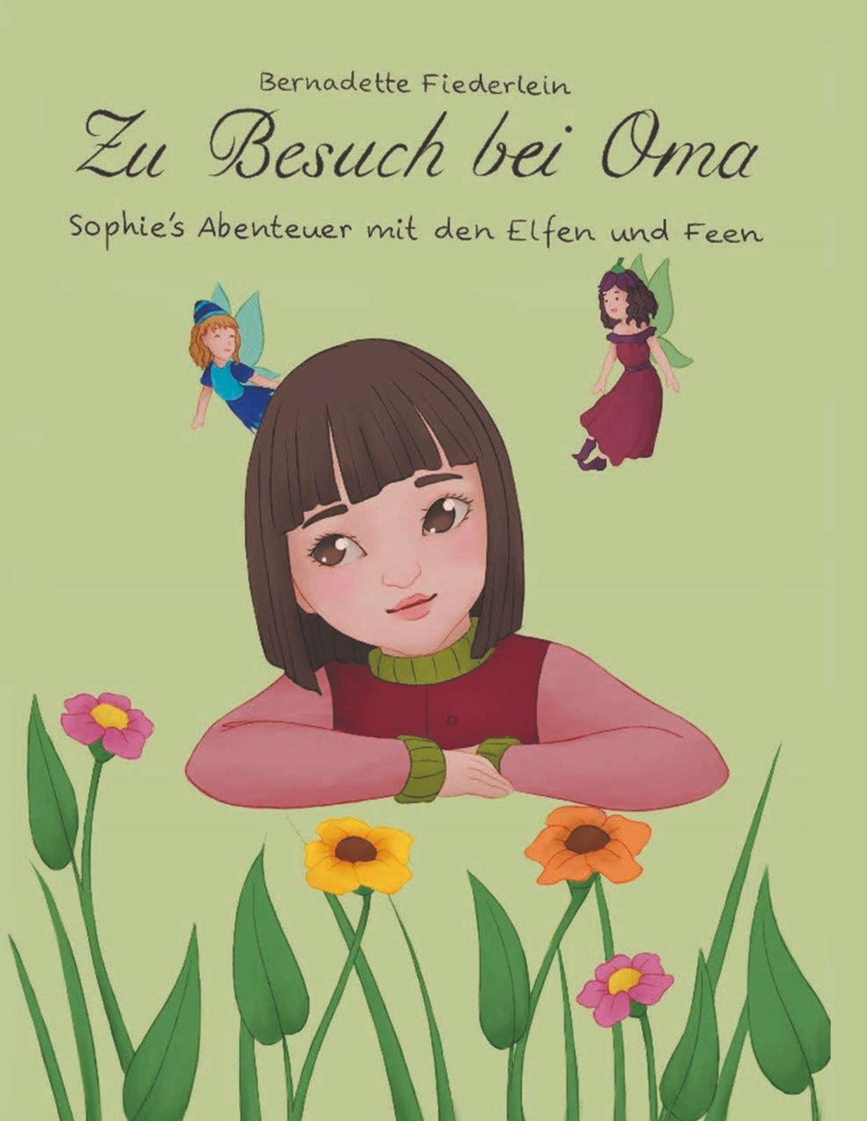 Thumbnail - Bernadette Fiederlein | Zu Besuch Bei Oma | Taschenbuch | Deutsch