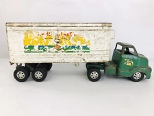 Dunwell Tonka 1950s Land O Lakes Metal Refrigeration Truck