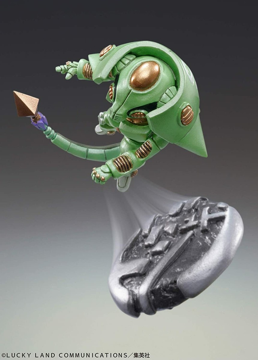 超像可動 ジョジョの奇妙な冒険 第4部 Ec(Act 2)&Ec(Act 3) Amazon.com: Medicos JoJo's Bizarre Adventure Part 4: Echoes