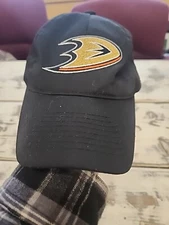 NHL Anaheim Ducks Team Zephyr Strapback Cap