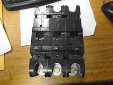 HEINEMANN CIRCUIT BREAKER GJ3-Z12-1 150AMP 240VOLT 3POLE NOB