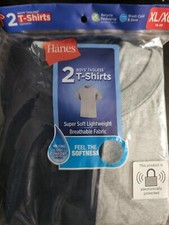 Boys Tagless T-shirts 2 Pack