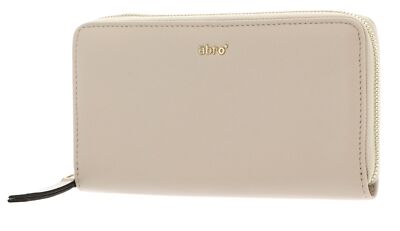 abro Leather Dalia Long Wallet Geldbörse Sahara beige Neu