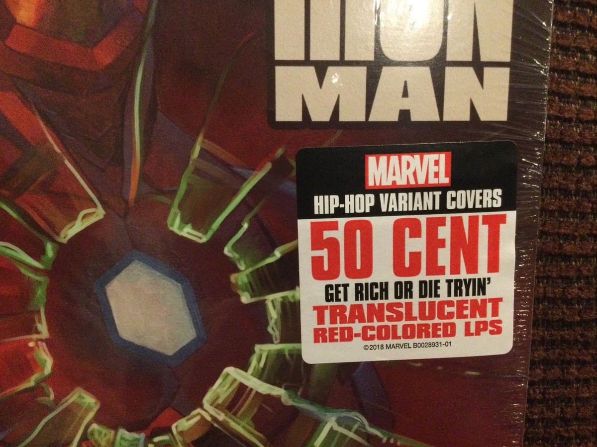 50 Cent Get Rich Or Die Tryin' 2LP レコード 50 Cent - Get Rich or Die Tryin' (Vinyl LP)