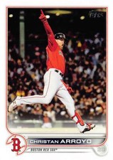 2022 TOPPS SERIES 2 (#582) - CHRISTIAN ARROYO