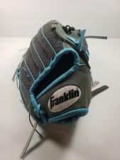 Franklin Youth T-BALL BASEBALL GLOVE 10.5" Infinite SHOK SORB 22750 BLUE GREY RH