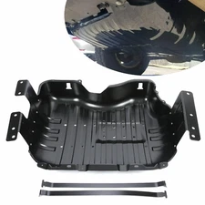 New Fuel Tank Gas Tank Skid Plate Cover w/ Straps For 99-04 Jeep Grand Cherokee