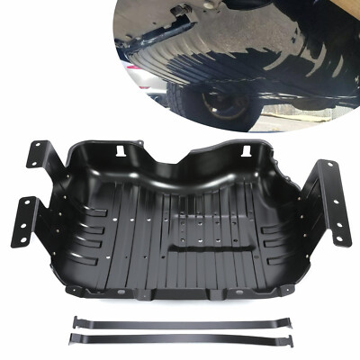 New Fuel Tank Gas Tank Skid Plate Cover w/ Straps For 99-04 Jeep