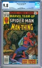Marvel Team Up 68 CGC Graded 9.8 NM/MT Man-Thing Spider-Man Marvel Comics 1978