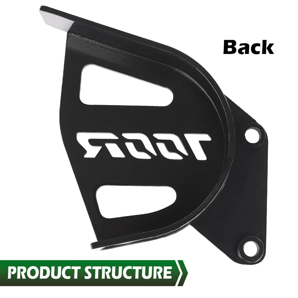 Fit For 2006-2020 Yamaha Raptor 700R ATV Chain Guide Sprocket Cover Guard Case - Image 3 of 4