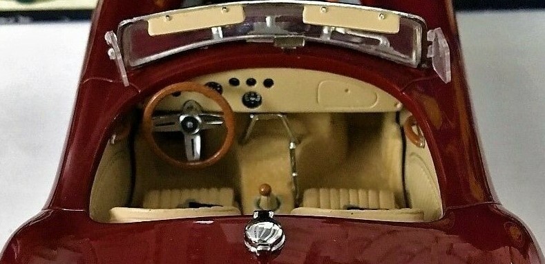 Cadillac Eldorado 1930 - Modèle Hot Rod Personnalisé 1:24 En Métal - Pièce De Collection Vintage