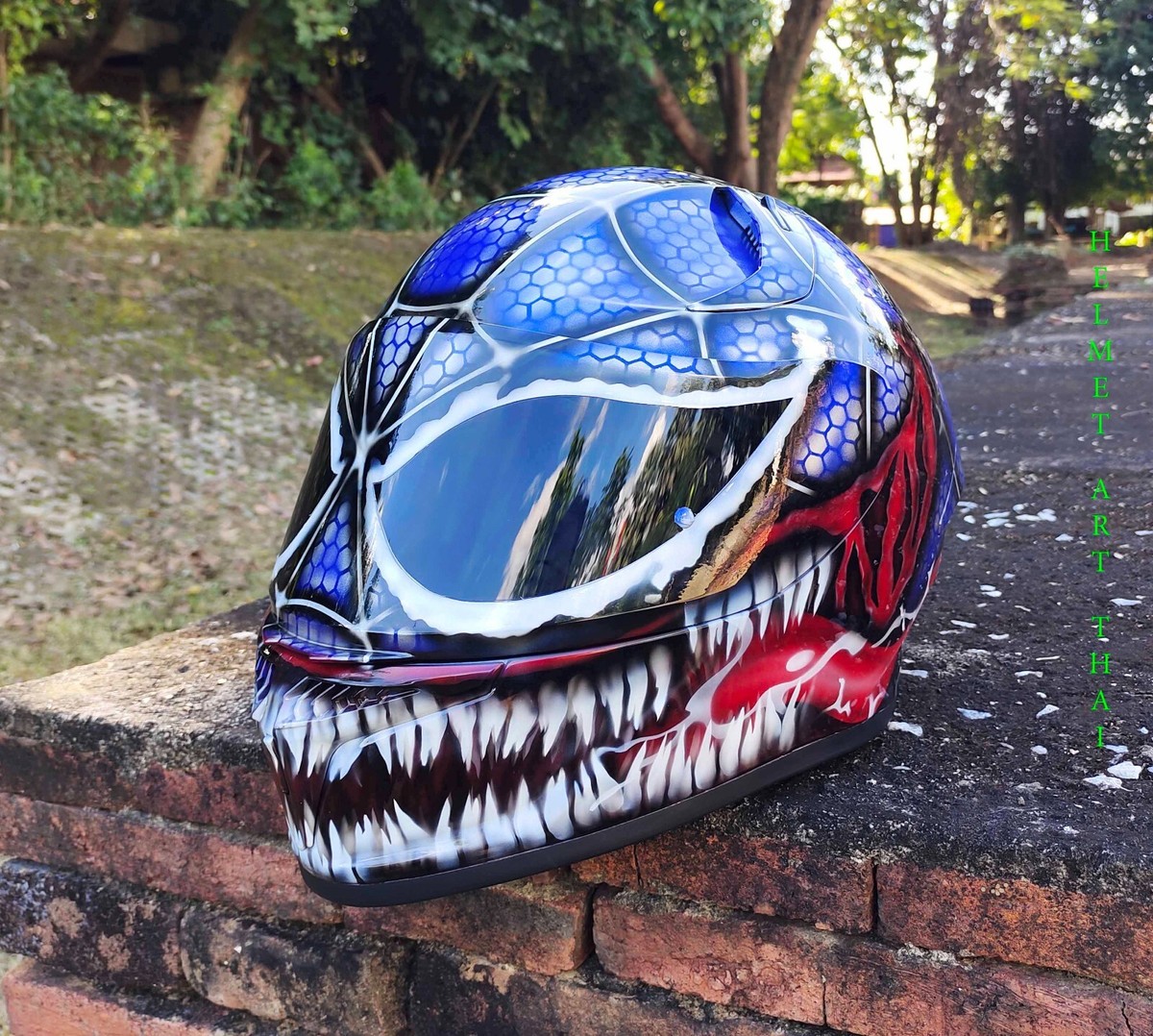 Casque Moto Enfant Spiderman – Neuf Sous Emballage, Fabrication UK Pour Petits Super-héros