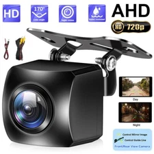 170° AHD Car Rear View Backup Camera Reverse Wide Angle Night Vision Waterproof