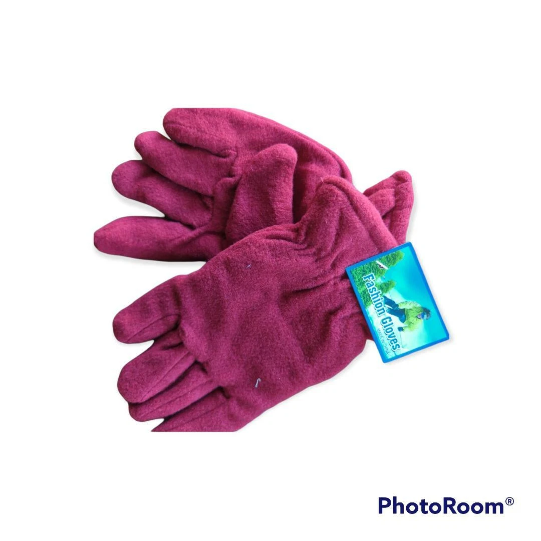 Maroon cheap gloves winter