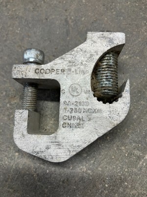 Cooper B-Line Ground Clamps