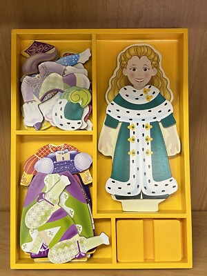 melissa and doug magnetic dress up princess elise Melissa & Doug Magnetic Dress Up Princess Elise