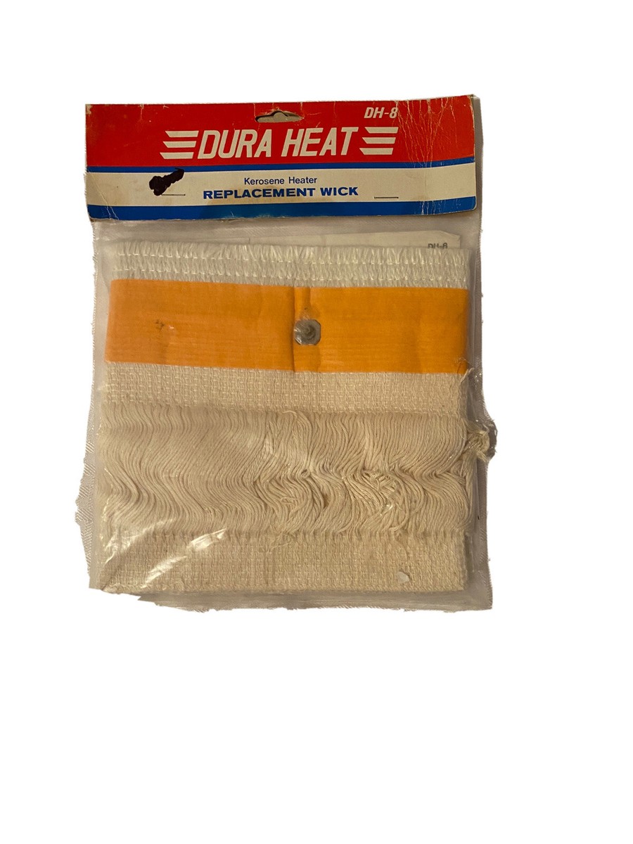 Dura Heat Best Kerosene Heater Wicks NIP DURA HEAT DH-8 Kerosene