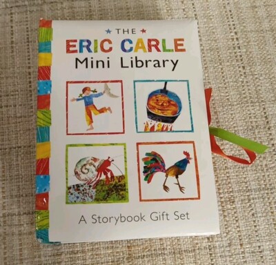 The Eric Carle Gift Set:  Pancakes, Pancakes!; A House for Hermit And Two Others