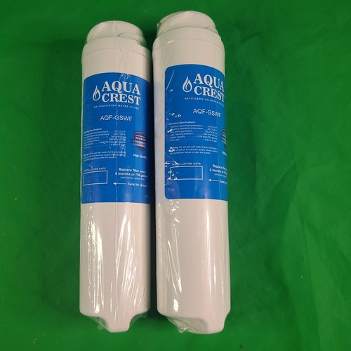 Aqua Crest Refrigerator Water Filter Model AQFGSWF New Sealed