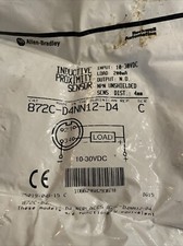 Allen Bradley Proximity Sensor 872C-D4NN12-D4 SER C