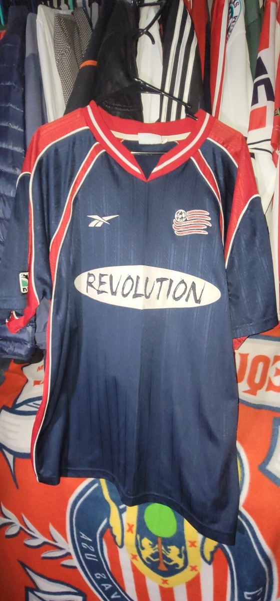 ニューイングランドレボリューション 98 ホームユニフォーム