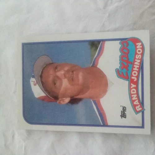 1989 Topps - Collector's Edition (Tiffany) #647 Randy Johnson (RC)