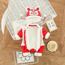 Baby chinese style jumpsuit, Year of the Dragon Tang suit Z1479 6-12Mon