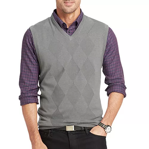 Van heusen sweater vest clearance