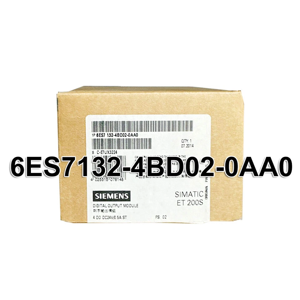 Módulo Siemens 6ES7132-4BD02-0AA0 Simatic 6ES7 132-4BD02-0AA0 Foto 2 de 4