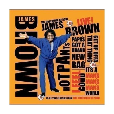 CD JAMES BROWN LIVE PRIMA EDIZIOE CD 5033107103027
