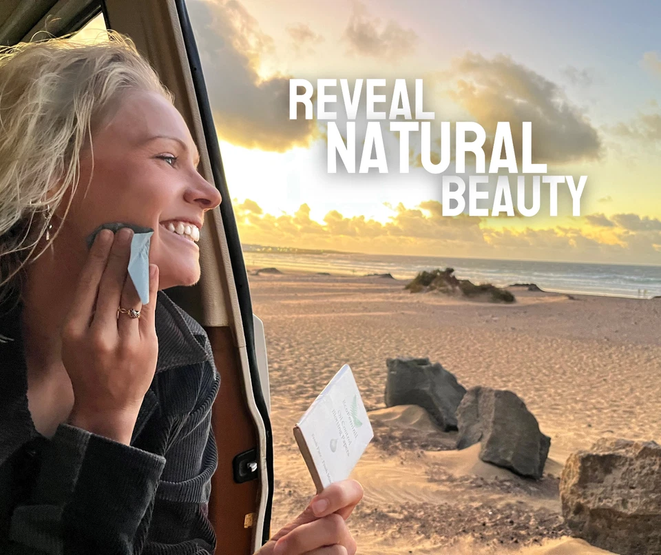 Oil Control Blotting Paper by EcoFeminii: Super Absorbent for Radiant Matte Skin - Image 3 of 4