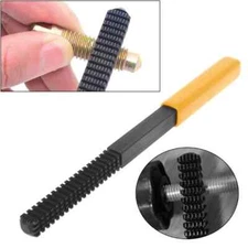 DIY Thread Repair Kit - Metric Pitch File for Metal Hardware Fixes