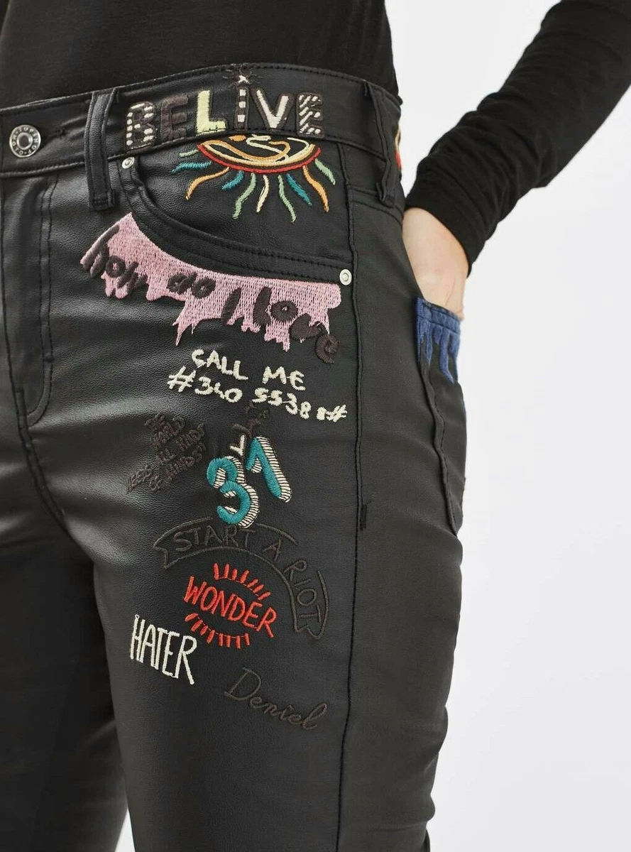 Topshop black coated jamie jeans sale