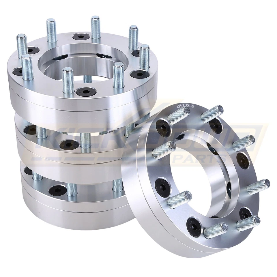Wheel Adapters 4x For 1992-2000 Chevrolet K2500 6.5L - Imagem 2 de 4