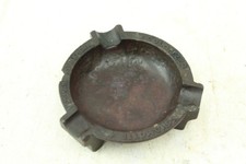 Vintage Advertising Ashtray Bakelite Eismann & Stockmann Collector