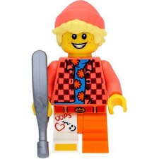 LEGO BAM Minifigur Junge mit Gipsbein