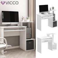 Schreibtisch Arbeitstisch Computertisch Pc-Tisch Ablagen BüRotisch Karl Vicco