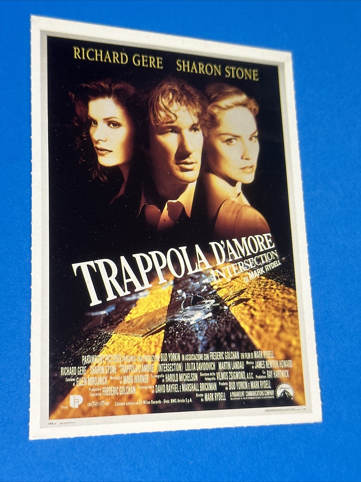 TRAPPOLA D'AMORE - Locandina Poster Versione Ufficiale - FILM POSTCARD